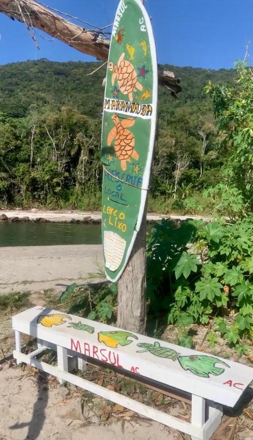 Gruta Da Sereia Suites Ubatuba Extérieur photo