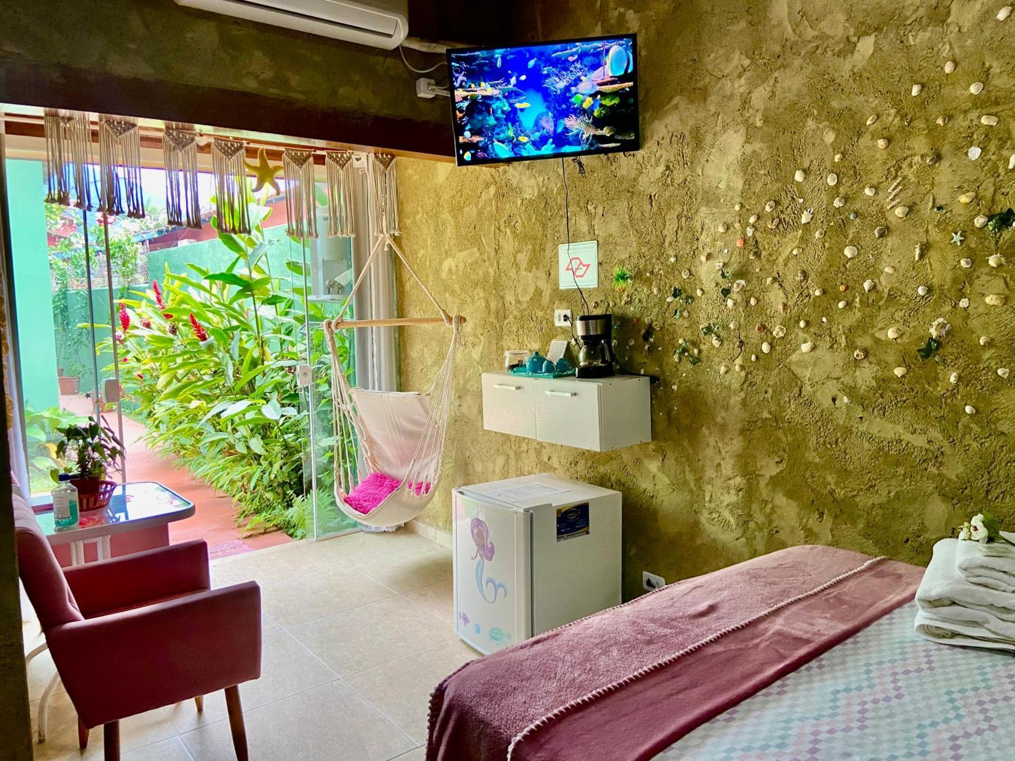 Gruta Da Sereia Suites Ubatuba Extérieur photo